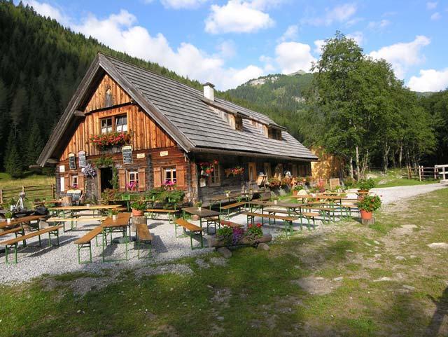 Ferienwohnung Mohr Санкт Михаел им Лунгау Екстериор снимка